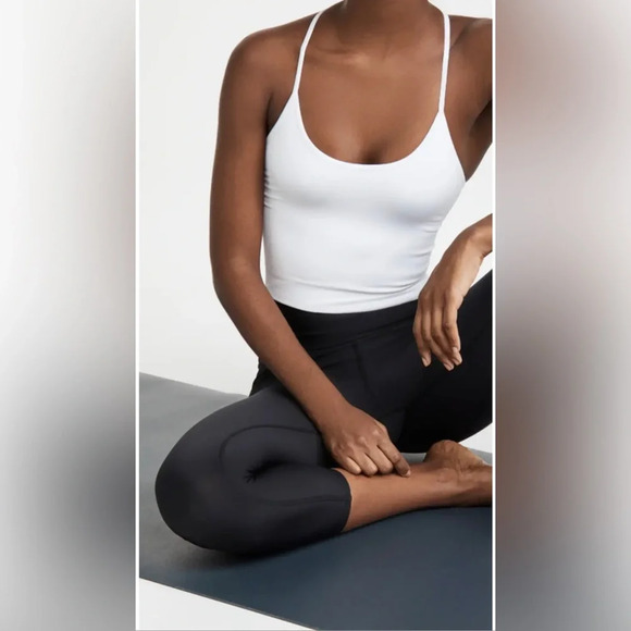 NWT Alala Barre Seamless Tank in White Size Small $65 - Picture 10 of 16